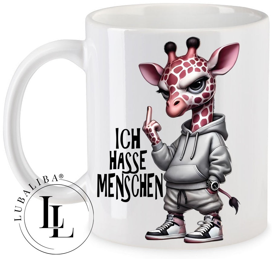" Halsfried IHM " Tasse Keramik Motiv: THJ